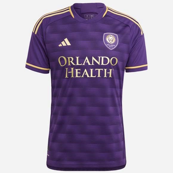 Tailandia Camiseta Orlando City 1st 2023-2024